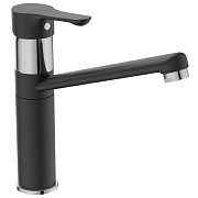 Смеситель для кухни IDEAL STANDARD ALPHA BC813U4 поворотный излив матовый чёрный