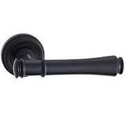 Дверная ручка нажимная VANTAGE V16BL V16 чёрный
