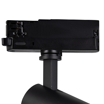 Трековый светильник Mantra FUJI 7209 20Вт LED чёрный для трёхфазного трека