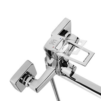 Смеситель для ванны MILARDO Atlantic ATLSBLCM10 хром глянец