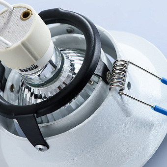 Светильник точечный встраиваемый Arte Lamp GRUS A6668PL-1WH 50Вт GU10