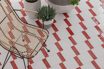 Полированный керамогранит WOW Bejmat 121736 Carmin Gloss 15х5см 0,469кв.м.