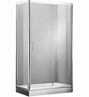 Угловое ограждение AQUANET Alfa 273607 200х160см стекло прозрачное