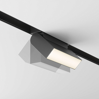 Магнитный трековый светильник Maytoni Basis Rot TR075-2-10W3K-B 10Вт LED чёрный