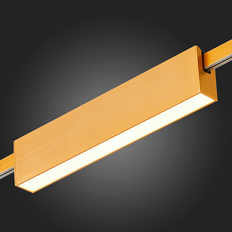 Магнитный трековый светильник ST Luce FARM ST817.206.12 12Вт LED золотистый