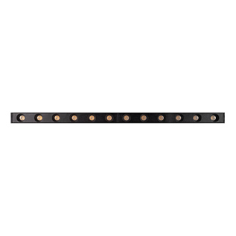 Магнитный трековый светильник Arlight Mag-Dots-25 034211 30Вт LED чёрный
