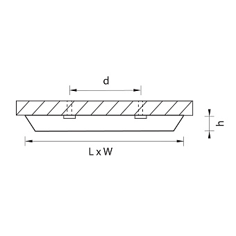 Светильник настенно-потолочный Lightstar Urbano 216832 20Вт LED