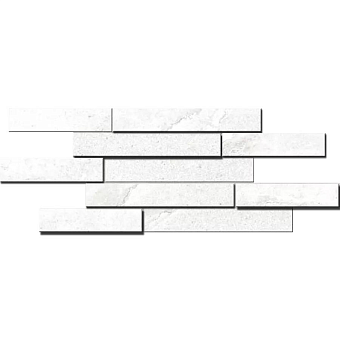 Керамическая мозаика ESTIMA Kailas Mosaic/KA00_NS/28x78,5x10/Muretto-3D Muretto-3D 28х78,5см 0,879кв.м.