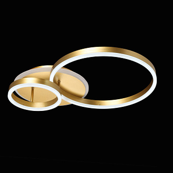 Люстра потолочная De Markt Оскар 510011503 82Вт 1 лампочек LED