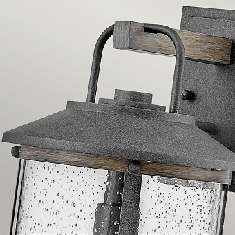 Светильник настенный Hinkley lakehouse QN-LAKEHOUSE2-M-DZ 60Вт E27