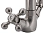 Смеситель для раковины Maxonor MN4719-5 серебристый