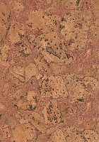 Настенная пробка CORKSTYLE WALL DESIGN Vico Red VICO RED 600х300х3мм 1,98кв.м