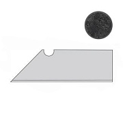 Плитка для ступеней Atlas Concord Италия Aix A0SM Fumee Battiscopa Sag.Dx. 7,2х30см 0,259кв.м. неполированная