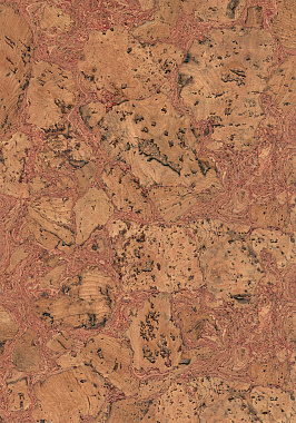 Настенная пробка CORKSTYLE WALL DESIGN Vico Red VICO RED 600х300х3мм 1,98кв.м