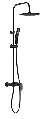 Душевая система ESKO ST200Black хром