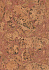 Настенная пробка CORKSTYLE WALL DESIGN Vico Red VICO RED 600х300х3мм 1,98кв.м