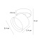 Спот Arte Lamp INTERCRUS A5549PL-1WH 15Вт 1 лампа GX53