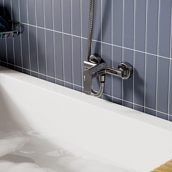 Смеситель для душа WASSERKRAFT Dill 6102 хром