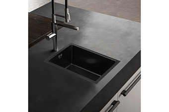 Мойка кухонная MELANA ProfLine D5138HB 51х38см графит