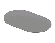 Полочка для консоли ArtCeram TFC002 15 00 grigio oliva