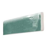 Бордюр WOW Fez 117233 Bullnose Emerald Gloss 3,5х12,5см 0,175кв.м.