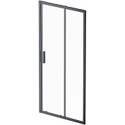 Душевая дверь AM-PM Gem Solo W90G-100-1-195BT 195х100см стекло прозрачное