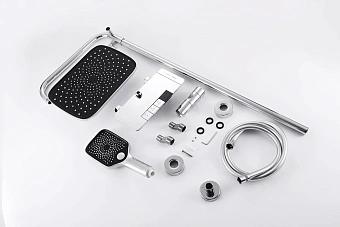 Душевая система ESKO ST30105 хром