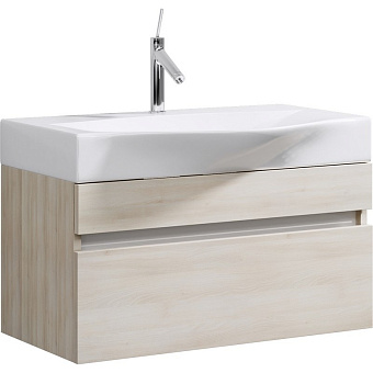 Тумба с раковиной AQWELLA Bergamo Ber.01.08/n/A 50х80х85,5см