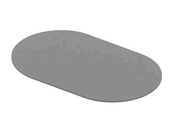 Полочка для консоли ArtCeram TFC002 15 00 grigio oliva