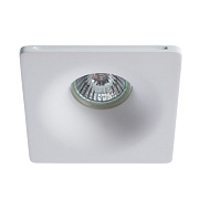 Светильник точечный встраиваемый Arte Lamp INVISIBLE A9110PL-1WH 35Вт GU10