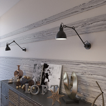 Бра Odeon MODERN 4125/1WD 40Вт E14