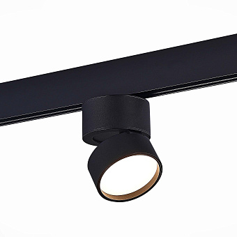Магнитный трековый светильник ST Luce SKYLINE 48 ST809.446.09 9Вт LED чёрный
