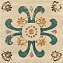 Напольная плитка MAINZU Verona PT02406 Decor Pav. 20х20см 1кв.м. неполированная