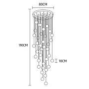 Светильник подвесной ImperiumLOFT Fresh 212171-23 1080Вт G4