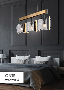 Светильник подвесной Omnilux Onte OML-99703-03 120Вт E14