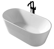 Ванна акриловая Abber AB9320-1.5 150х75см отдельностоящая