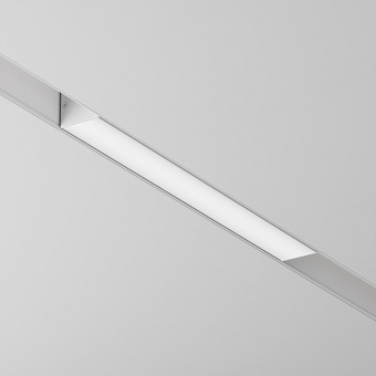 Магнитный трековый светильник Maytoni Basis TR074-2-12W3K-W 12Вт LED белый