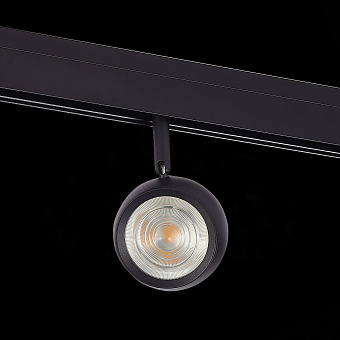 Магнитный трековый светильник ST Luce SKYLINE 48 ST355.436.10 10Вт LED чёрный