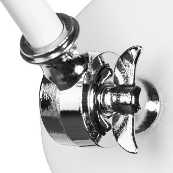 Светильник настенный Arte Lamp BRACCIO A2054AP-1WH 60Вт E27