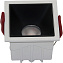 Светильник точечный встраиваемый Maytoni Alfa LED DL043-01-10W3K-D-SQ-WB 10Вт LED