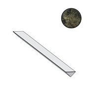Бордюр Atlas Concord Италия Marvel LD5E Brazil Green Corner 1,4х50см 0,042кв.м.