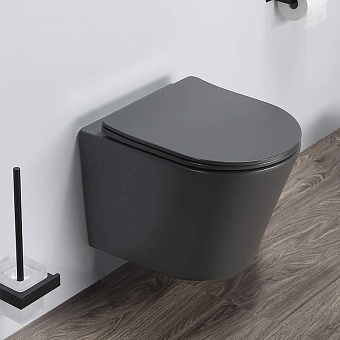 Унитаз подвесной Comforty 00-00007648 с микролифтом