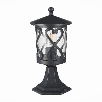 Светильник ландшафтный ST Luce LORNE SL085.405.01 60Вт IP44 E27 чёрный