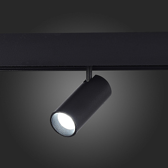 Магнитный трековый светильник ST Luce SKYLINE 48 ST375.406.07 7Вт LED чёрный