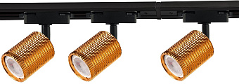 Трековый светильник Favourite Imago 4020-3U 30Вт GU10 LED белый для однофазного трека