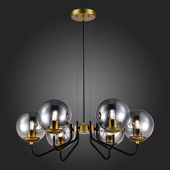 Светильник подвесной Evoluce SCORZE SLE1097-303-06 360Вт E27