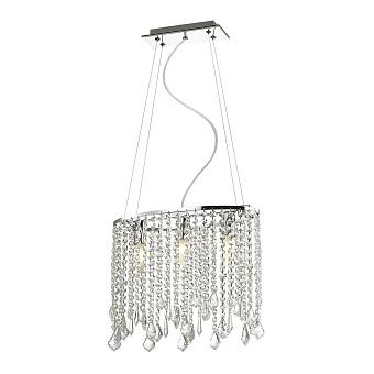 Люстра хрустальная Favourite Rain 1692-3P 120Вт 3 лампочек E14