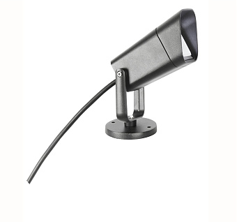 Светильник ландшафтный Favourite Relief 4031-1T 11,5Вт IP65 LED матовый/чёрный