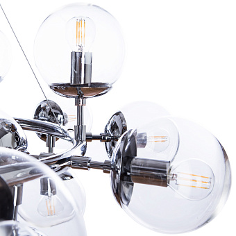 Люстра подвесная Arte Lamp BOLLA A1664SP-25CC 60Вт 25 лампочек E14