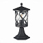 Светильник ландшафтный ST Luce LORNE SL085.405.01 60Вт IP44 E27 чёрный